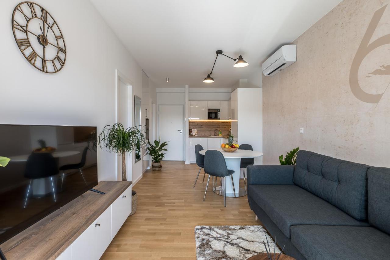 6 Islands - Holiday & Business Apartments - Free Garage Parking Spalato Esterno foto