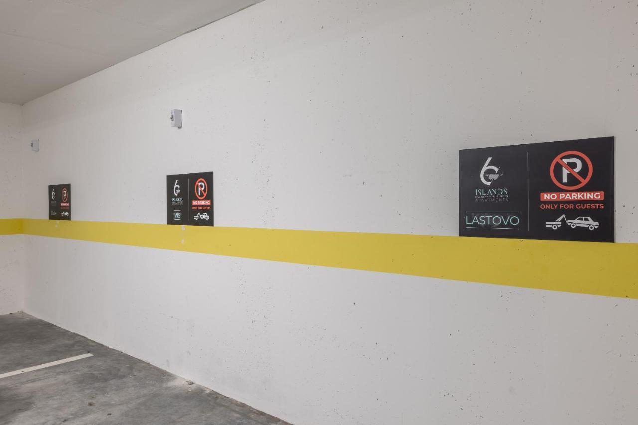 6 Islands - Holiday & Business Apartments - Free Garage Parking Spalato Esterno foto