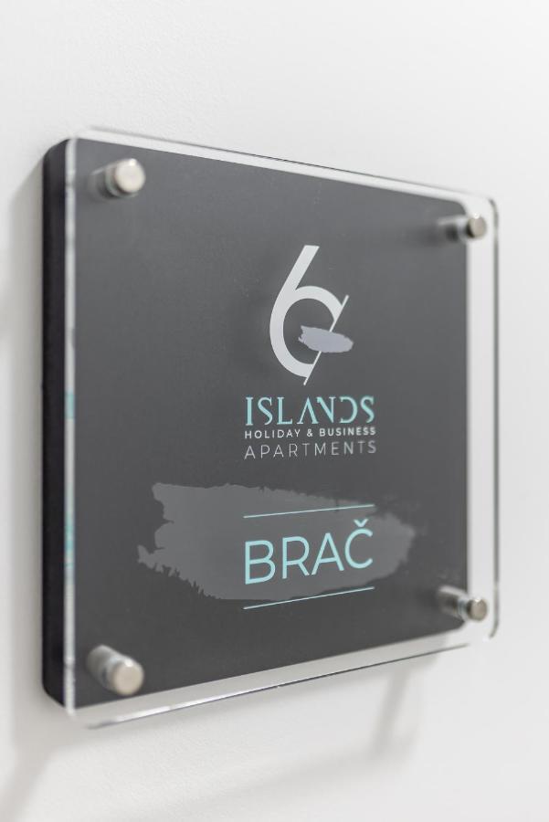 6 Islands - Holiday & Business Apartments - Free Garage Parking Spalato Esterno foto